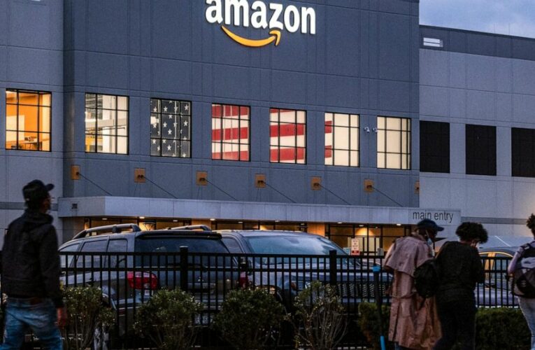 Amazon seeks to overturn union win, says vote was tainted