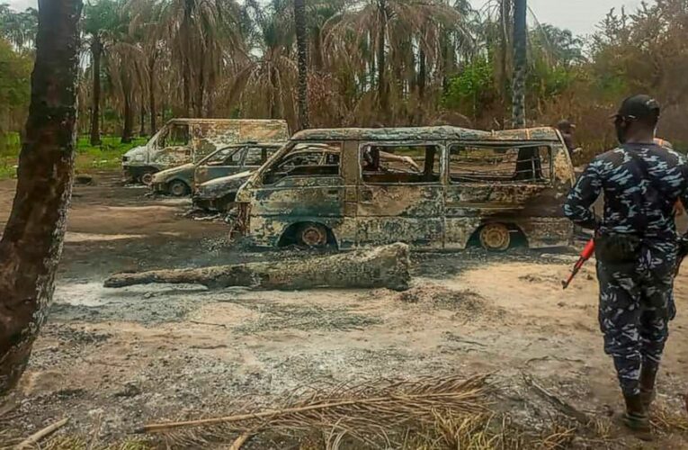 Manhunt on for suspects as 100 die in Nigeria refinery blast