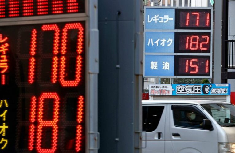 Japan logs trade deficit in March on weak yen, pricey oil