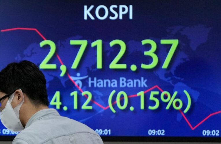 Asian shares track Wall Street higher, oil prices retreat