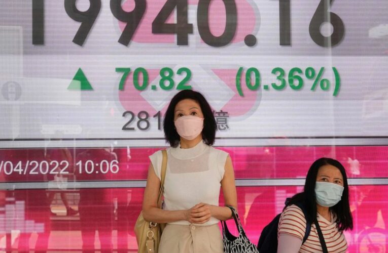 Global shares advance on back of rally on Wall Street