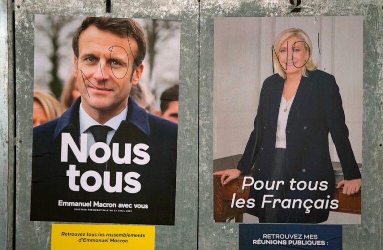 Voting opens in France runoff between Macron and Le Pen