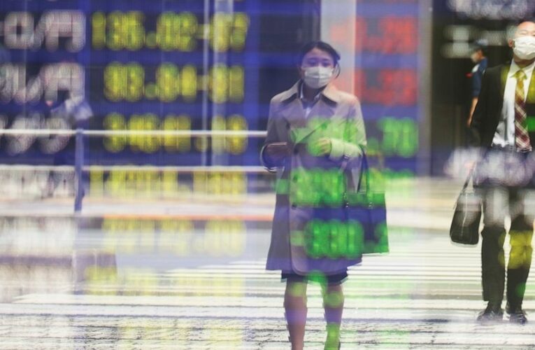 Tech stocks lead indexes lower on Wall Street; eyes on Fed