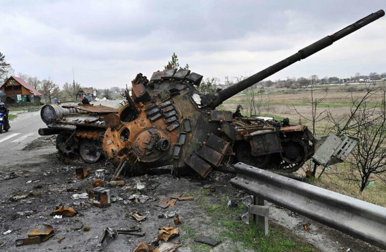 Despite the losses, Russian troops still have equipment to launch additional attacks, Ukrainian President said