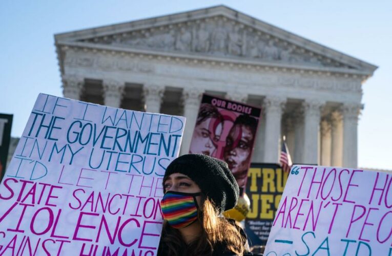 Democratic Senate candidates urge eliminating filibuster and passing bill protecting abortion rights