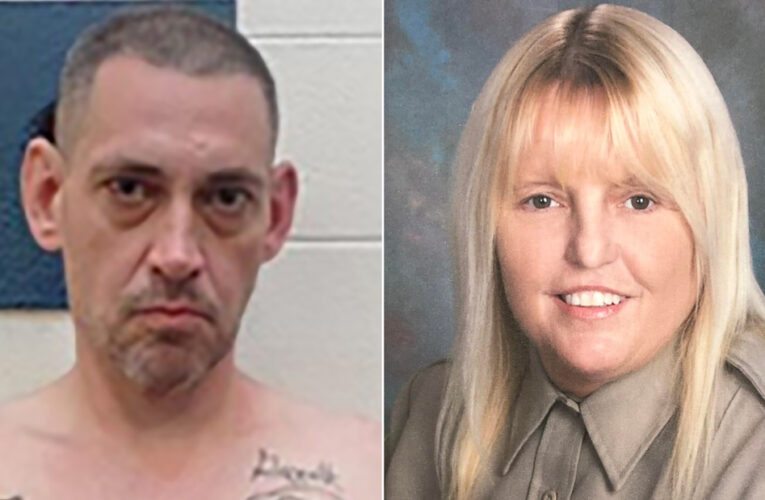 Corrections officer who escaped with inmate dies