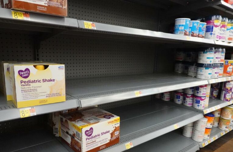 Hear what experts are saying as baby formula crisis grows