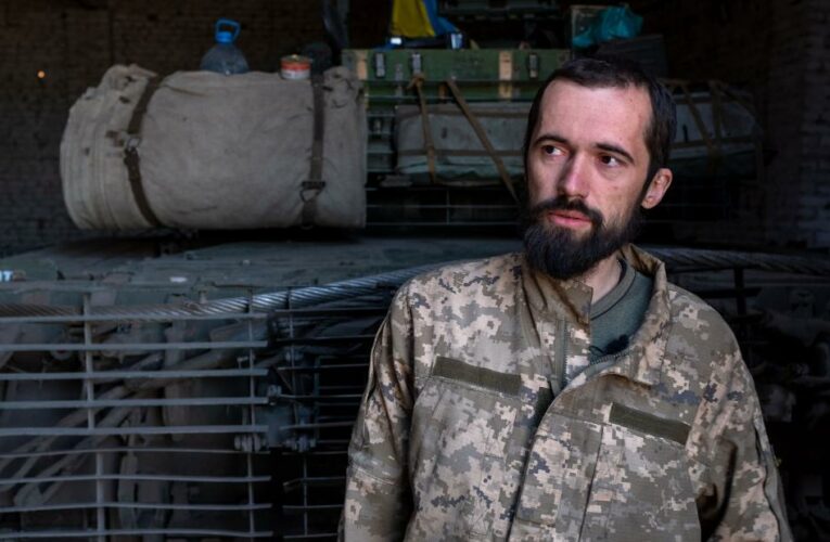 Behind Ukraine’s fierce resistance are citizens who left behind comfortable lives to answer a call of duty