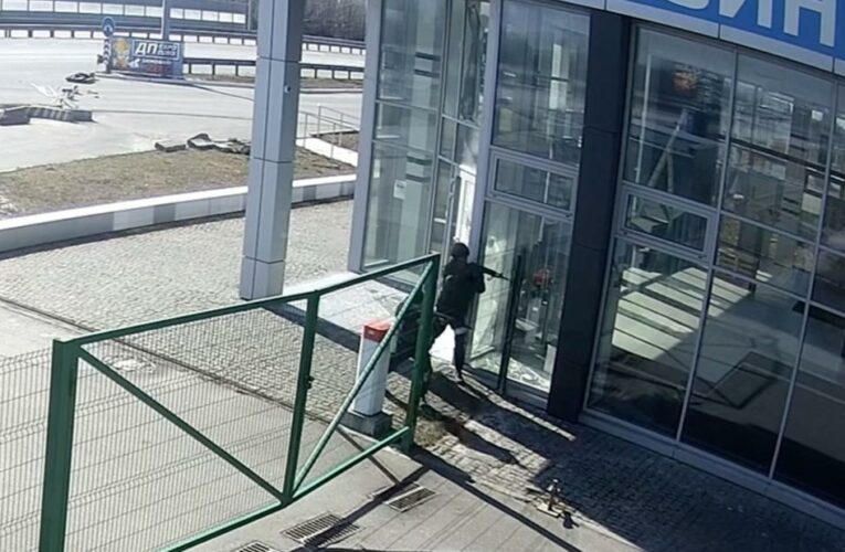 Exclusive: Video shows Russian soldiers shooting civilians