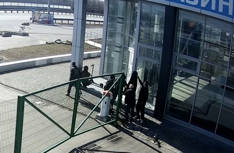 See: The surveillance video that shows potential war crime