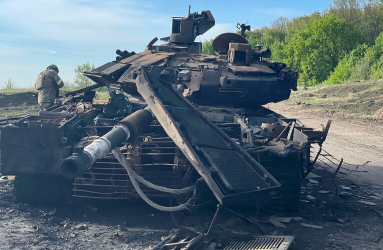 The pullback of Russian forces from the northeastern city of Kharkiv has revealed new evidence of atrocities