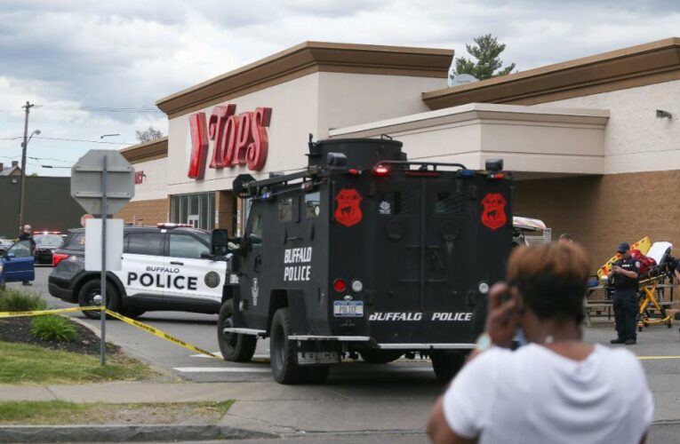 Shooting is being investigated as a hate crime, officials say