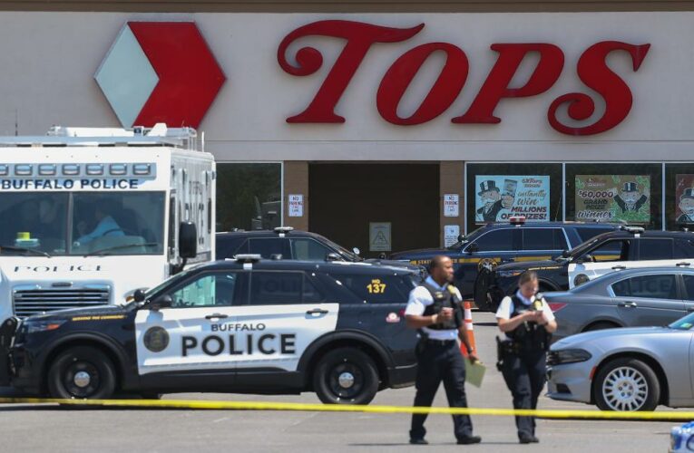 Police: Buffalo shooting suspect had visited in early March