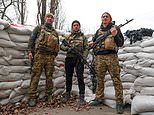 Ukrainian rock band release single with Ed Sheeran, partly recorded on the front line against Russia
