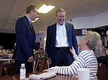Keir Starmer changes curry night story: Labour leader describes a buffet feast with colleagues