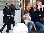 Prince Harry and Meghan are filming ‘at-home DOCUSERIES’ for Netflix, producer source claims