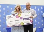 Britain’s biggest-ever EuroMillions winners are revealed as couple from Gloucester