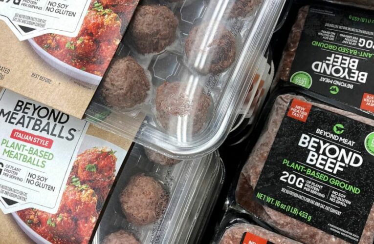 Beyond Meat shares tumble on lower-than-expected Q1 sales