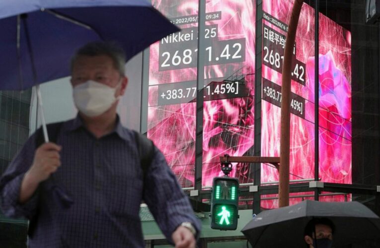 Asian shares mostly rise as markets eye US interest rates