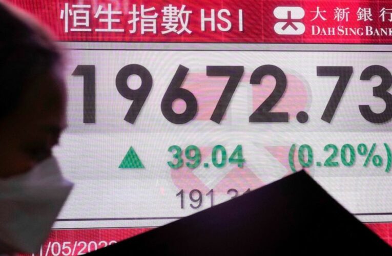 Stocks stumble lower after inflation remains high in April