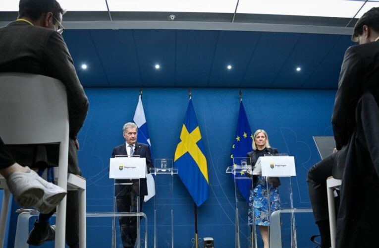 NATO talks with Finland, Sweden falter but will continue