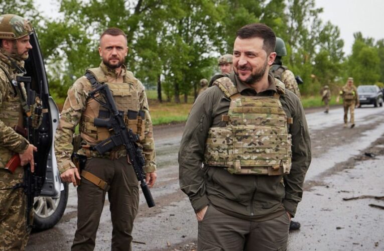 Russian troops entering Sievierodonetsk in eastern Ukraine