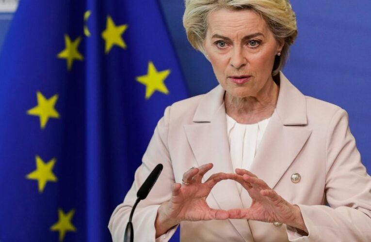 EU takes major step toward Russian oil ban, new sanctions
