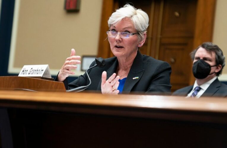 Energy chief Granholm touts $3B plan to boost EV batteries