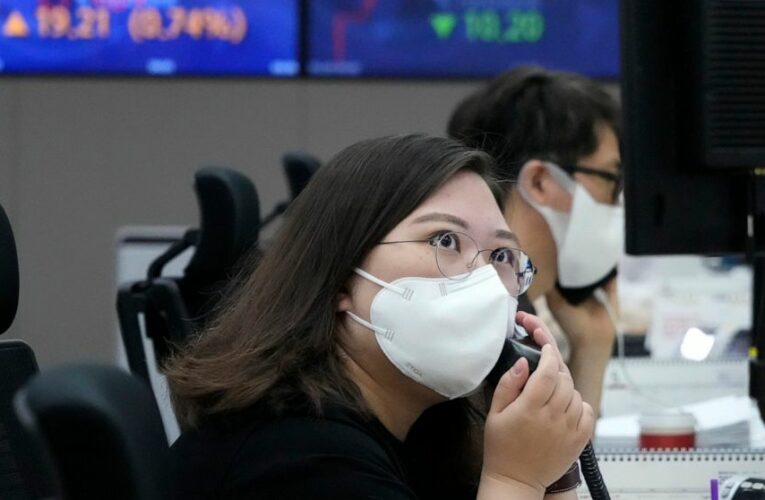 Global stocks rise after Wall St slips closer to bear market