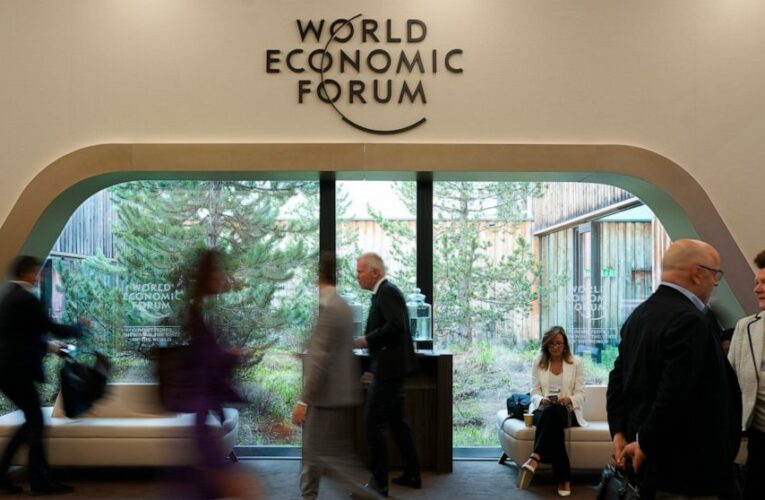 Zelenskyy urges ‘maximum’ sanctions on Russia in Davos talk
