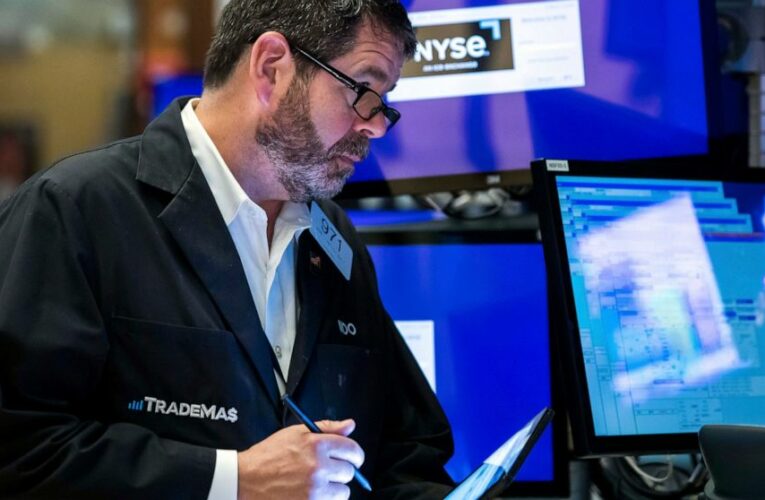 Stocks edge higher on Wall Street after 6 weeks of declines