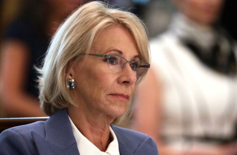 DeVos says she had 25th Amendment discussions with Pence and Cabinet members