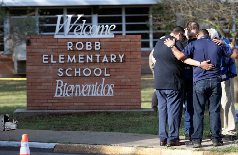 Arnulfo Reyes’ students were watching a movie when they heard gunshots. ‘I turned around and saw him standing there,’ Reyes says.