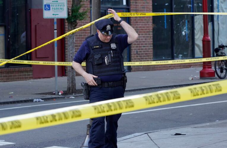 Several mass shootings have taken place in the US since Friday, leaving a horrific new trail of death, fear and broken families