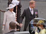 Queen’s Platinum Jubilee: Prince Harry and Meghan return to Frogmore Cottage