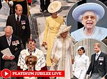 Platinum Jubilee latest: Queen pulls out of Epsom Derby, Harry and Meghan return to Frogmore Cottage