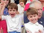 Expressive Prince Louis steals the show AGAIN