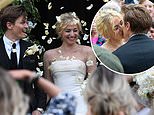 Pixie Lott FINALLY marries Oliver Cheshire!