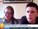 Heartbroken daughter of British pensioner jailed for 15 years in Iraq breaks down on GMB