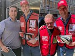 ‘Prince William sold more than me and was a great guy’ says veteran Big Issue vendor