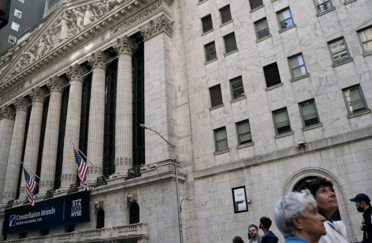 Wall Street ticks higher as recession watch remains murky