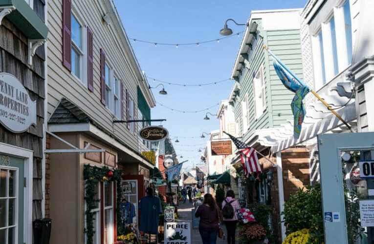 Biden’s inflation crunch: Too much shopping &mdash; even at beach