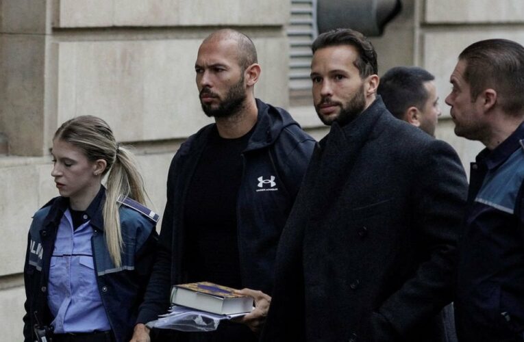 Sex, lies and video cams: Andrew Tate turned women into slaves, prosecutors say