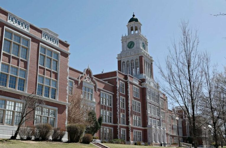 Shooting reported at Denver high school, 2 adults hospitalized