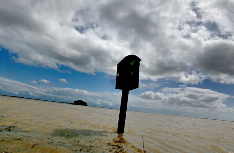 California’s ‘phantom lake’ returns with a vengeance, unearthing a bitter history of water
